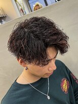 ダズルヘアラッシュ(DAZZLE hair RUSH)&nbsp;波巻きスパイラルパーマ~上げversion ~