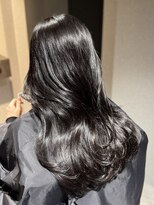 ルナス 福岡天神(LUNAS)&nbsp;黒髪つやつやロング