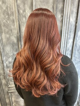 ディーバ ヘア デザイン(Deva HAIR DESIGN) ピンクベージュ/レイヤー