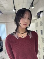 ハイプ(HYPE) インナーカラー/ウルフカット/ハッシュカット/レイヤーカット