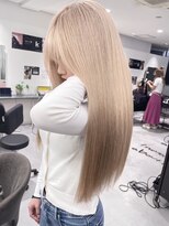 キング 心斎橋店(K!ng)&nbsp;韓国オルチャンレイヤーカット透明感カラー顔まわり前髪カット