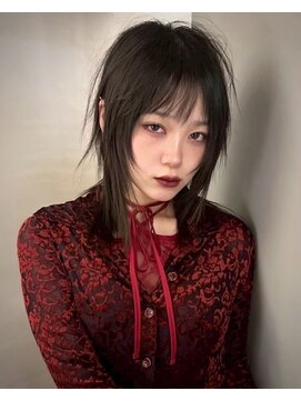 ハコ プラス(HACO+) 【Haco+】Nova_暗めカラー_レイヤーカット