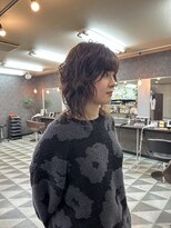 ブリック(brique)&nbsp;ウルフレイヤーパーマ