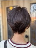 髪質改善大人可愛い20代30代40代50代ショートボブ