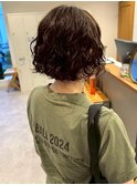 くるくるパーマ