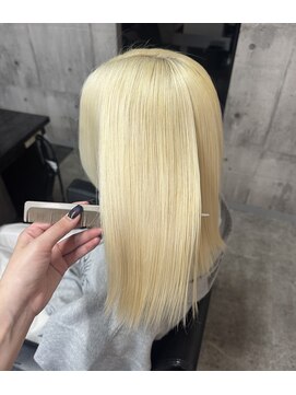 メゾン(Maison) 抜きっぱなしホワイトブロンド