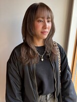 ツイギー 宮西店(TWiGGY)&nbsp;ハッシュレイヤー×ベージュカラー