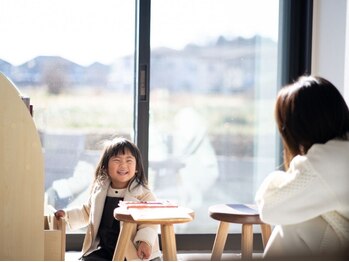 ビジョルノ つくばみどりの店(Begiorno)の写真/<キッズスペース有♪お子様同伴可>忙しいママでも1日でヘア・ネイルが叶うトータルビューティサロン!