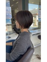 ハピネス 西大寺店(Happiness)&nbsp;【20代・30代奈良】まとまり艶ショートボブ/髪質改善／うるは