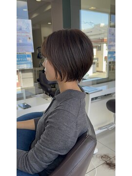 ハピネス 西大寺店(Happiness) 【20代・30代奈良】まとまり艶ショートボブ/髪質改善／うるは