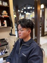 バーバー アカダマ&nbsp;ラルフパーマ