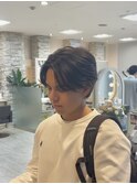 ニュアンスセンターパート