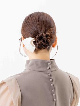 ムクプラス(mucu plus) ツイストカチモリヘア