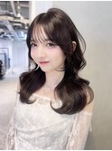 韓国ヘアロング_F30790