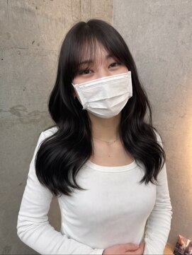 アロ 大阪梅田(alo) ブリーチなしカラー/ダークブラウン