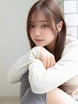 ウィル 京橋店(WiLL) 顔周りを綺麗に魅せるカット