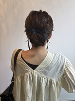 ヘアセット専門サロン by OKINAWA WATABE WEDDING 那覇店 アップスタイル