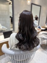 ロンドブルーム 天神大名店(Lond Bloom)&nbsp;ブリーチなしカラー/ヘアアレンジ/ヘアセット/福岡/10代20代30代