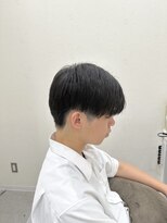 ルーム 郡山店(ROOM)&nbsp;刈り上げ短風髪マッシュ