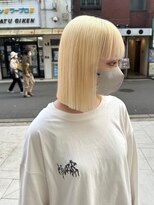 ティント 梅田(Tint) 【KENT】抜きっぱなしブランドボブ《大阪梅田駅》