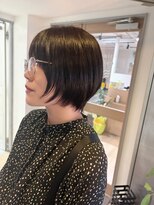 ヌビア 青葉台(NUBIA) ショートレイヤー【大人ショート/青葉台】