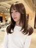 【コテで巻ける♪】髪質改善ストレート＋似合わせカット