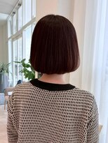 ヘアーリゾート ラウレア(Hair Resort LAULEA)&nbsp;髪質改善カラー×ボブ