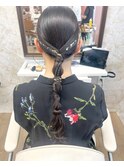 ワンホンレイヤータイト編みおろし5.20