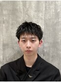 メンズ/メンズカット/眉カット/眉毛/スパイキーショート