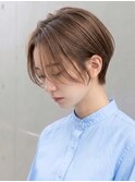 ショート/コンパクトショート/ミルクティーベージュカラー