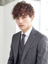 メンズイケメンパラダイス(Men'sイケメンパラダイス)&nbsp;Men'sカットビジネスマッシュ/ダブルカラー/眉毛カット