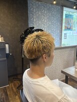 シャインヘアフラッペ 新百合ヶ丘2号店(Shine hair frappe)&nbsp;Shine  hair  frappe  メンズハイトーン