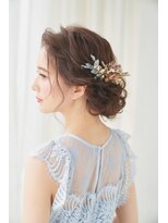 シャルメ 三宮店(CHARMER)&nbsp;ルーズなシニヨンヘア