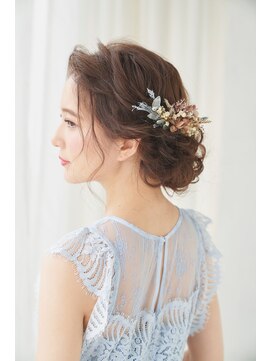 シャルメ 三宮店(CHARMER) ルーズなシニヨンヘア