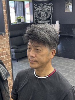 ケースタイル(K-style)の写真/メンズ専用理容室◇隙の無いオトコは仕事もヘアスタイルもバシッとキメる！ワンランク上のスタイルをお届け