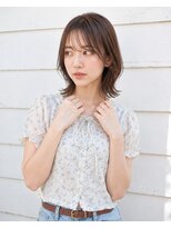 ビーハイブ 仙台駅前店(Behive)&nbsp;ボブ/レイヤー/ブラウン/アッシュ/ベージュ/20代30代40代