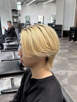 メンズサロンドットリアン(dot. lien)&nbsp;襟足あり毛流れセンターパート【町田/町田駅/MEN'S】