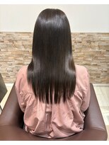 グレースバイハピネス(grace by happiness)&nbsp;グレージュカラー×髪質改善トリートメント9.3ミルクブラウン