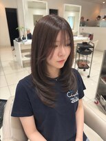 アッシュ 武蔵小金井店(Ash)&nbsp;＼白髪ぼかし/白髪活かし/グレージュ/大人レイヤー/30代／