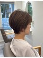 ソレ 森田店(SOLE.)&nbsp;多毛・くせ毛でも扱いやすい大人ショート◎
