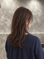 フラウ チャームマーチ(hulau Charm/MARCH) 暗髪で魅せる軽やかレイヤー