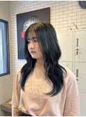韓国ハイレイヤーロング