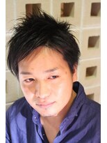 ヘアーメイク・ブレスト(HAIR MAKE Blessed) 爽やか黒髪スタイル