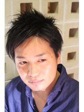 ヘアーメイク・ブレスト(HAIR MAKE Blessed) 爽やか黒髪スタイル