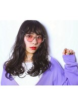 ネス(ness)&nbsp;[RIMMA]セミウェット//ナチュラルヘア//MIX巻き