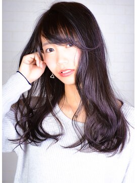 ヘアーメイク トレコローリ(hair make trecolori) 【trecolori】大人のグレーアッシュ×色彩学カラー inada