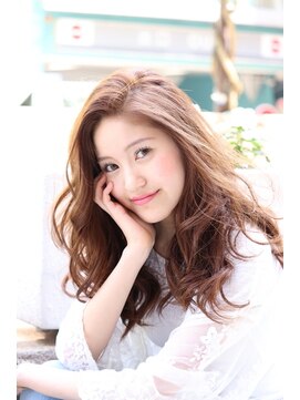 ヘアサロンエム 渋谷店(HAIR SALON M) ハニーカラー☆クリアブラウン