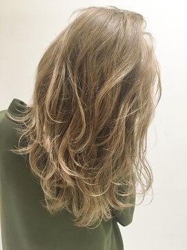 プログレス 中野店(PROGRESS) 無造作スタイリング×グレージュグラデーション