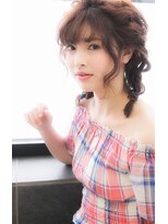 オリーブフォーヘアー(olive For hair) ☆あみこみゆるアレンジ☆【olive for hair】03-6914-0898