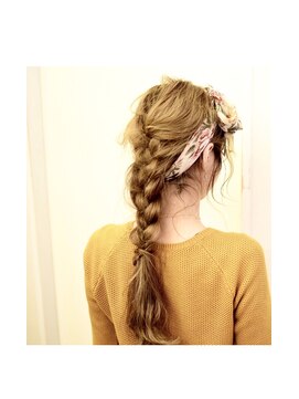 ヘアサロン ケッテ(hair salon kette) ロングハニーヘア